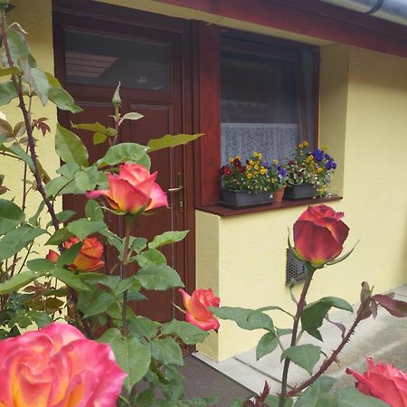 Kis Apartmanház Balatonfüred Esterno foto