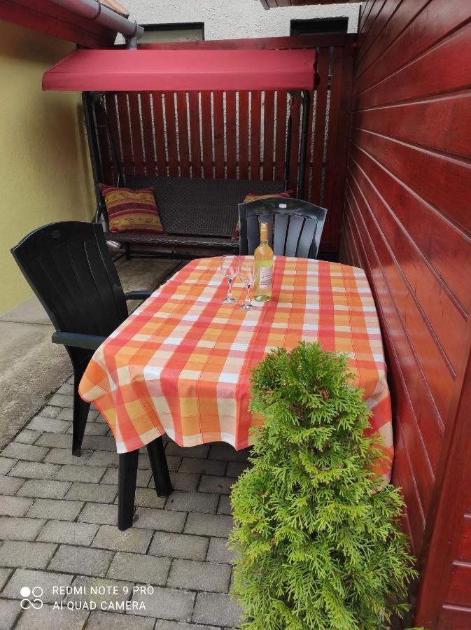 Kis Apartmanház Balatonfüred Esterno foto