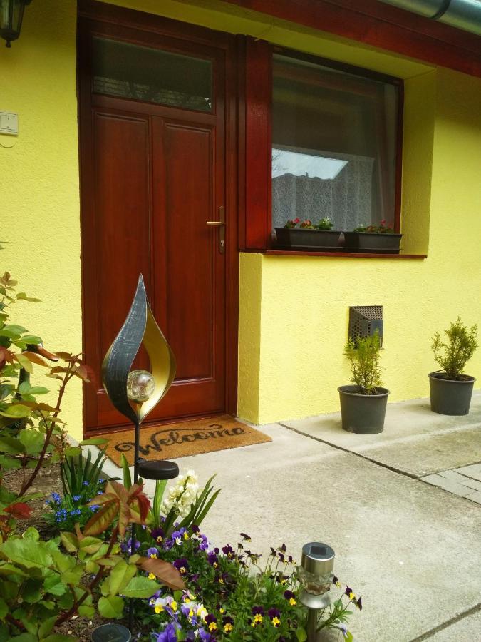Kis Apartmanház Balatonfüred Esterno foto