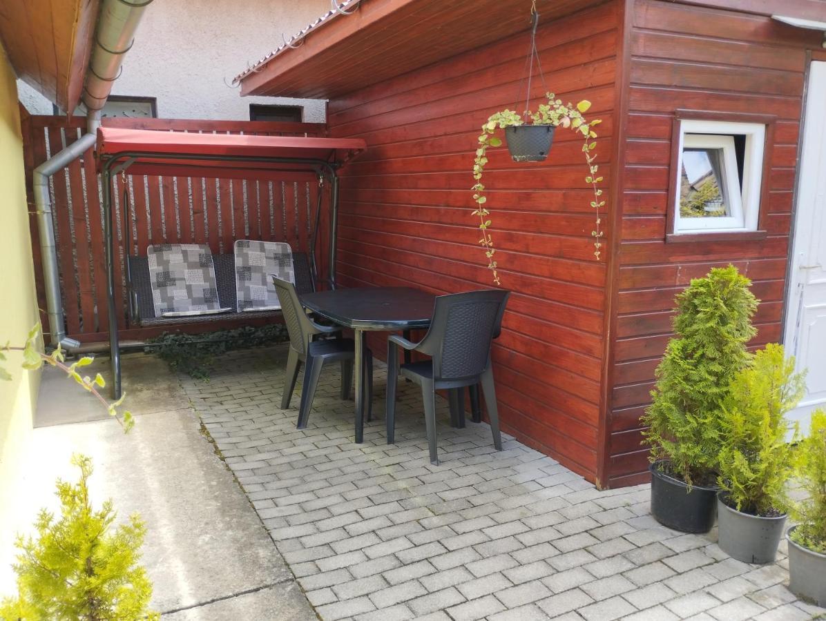 Kis Apartmanház Balatonfüred Esterno foto